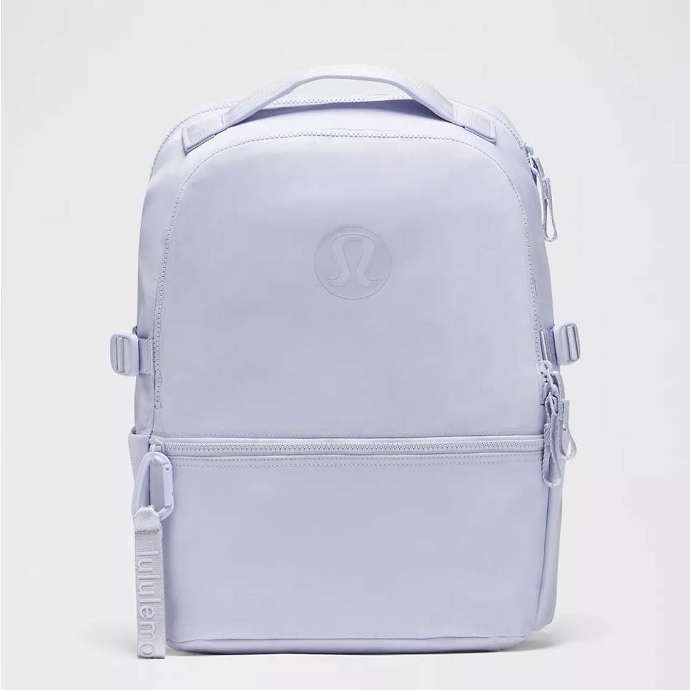 Lululemon New Crew Backpack 22L Updated- Serene Blue